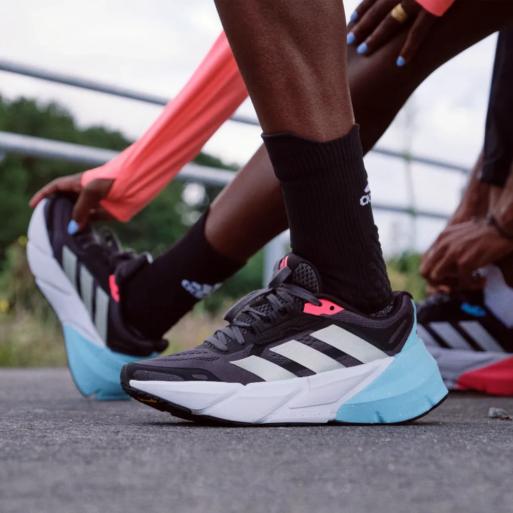 Adidas Adistar Turbo Black/Blue