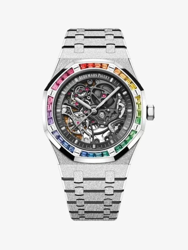 Audemars Piguet Royal Oak Double Balance Wheel Openworked White gold