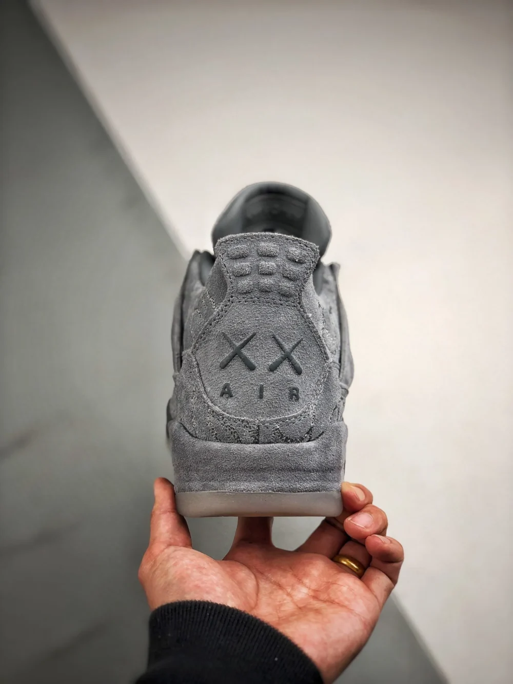 KAWS x Air Jordan 4 Cool Grey White