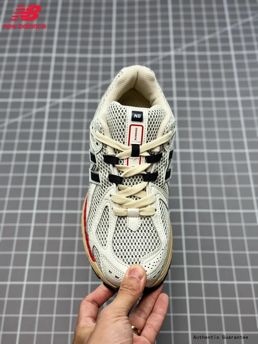 New Balance 1906R Sea Salt Eclipse True Red