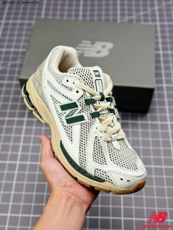 New Balance 1906R White Green Cream