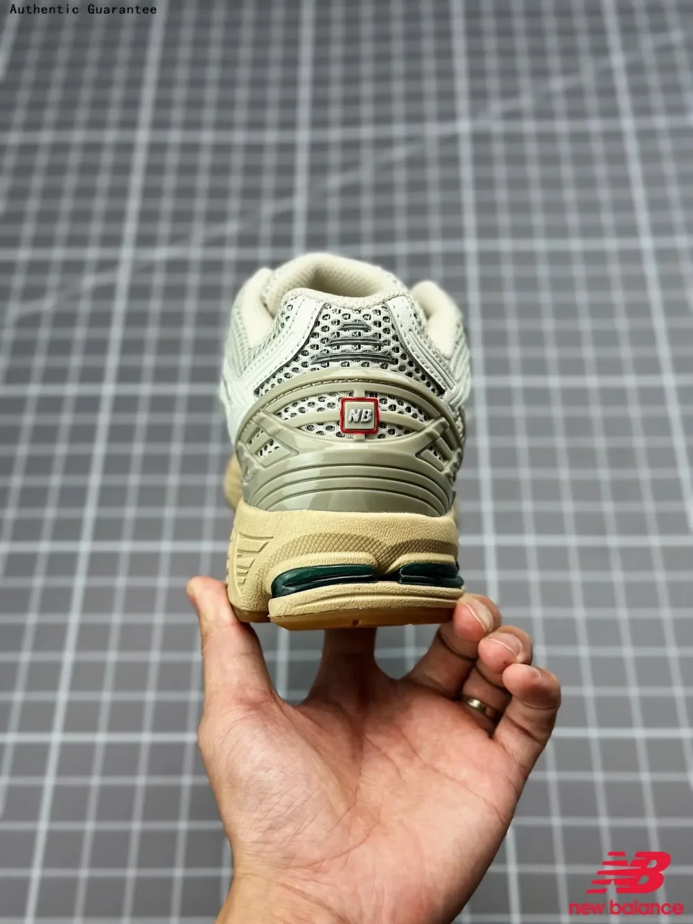 New Balance 1906R White Green Cream