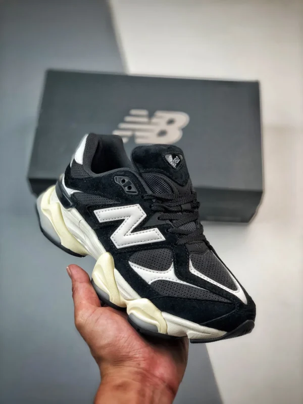 New Balance 9060 Black White Sneakers