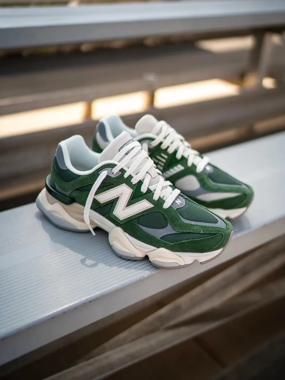 New Balance 9060 Nori Green Cream