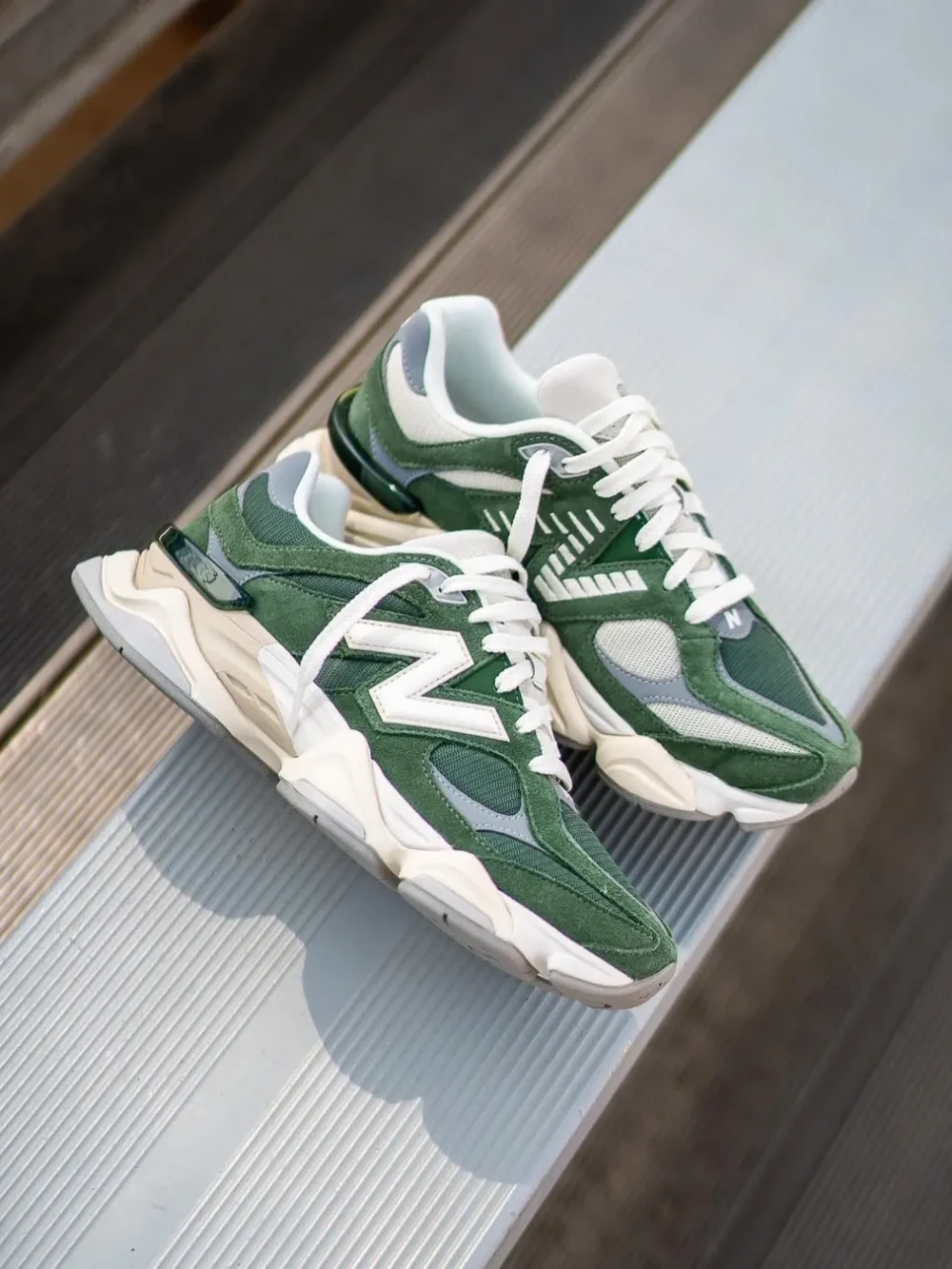 New Balance 9060 Nori Green Cream