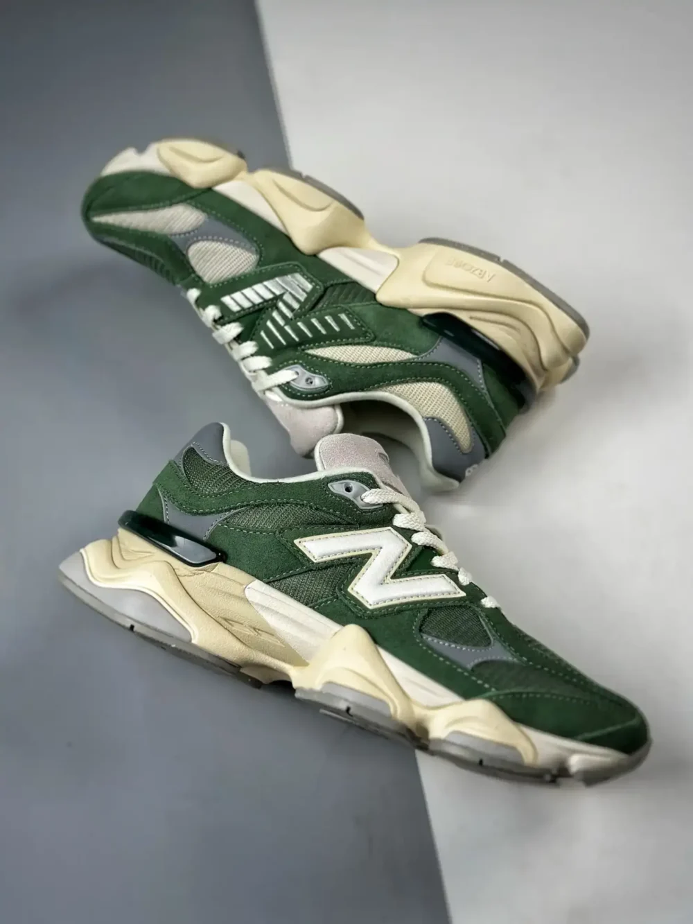 New Balance 9060 Nori Green Cream