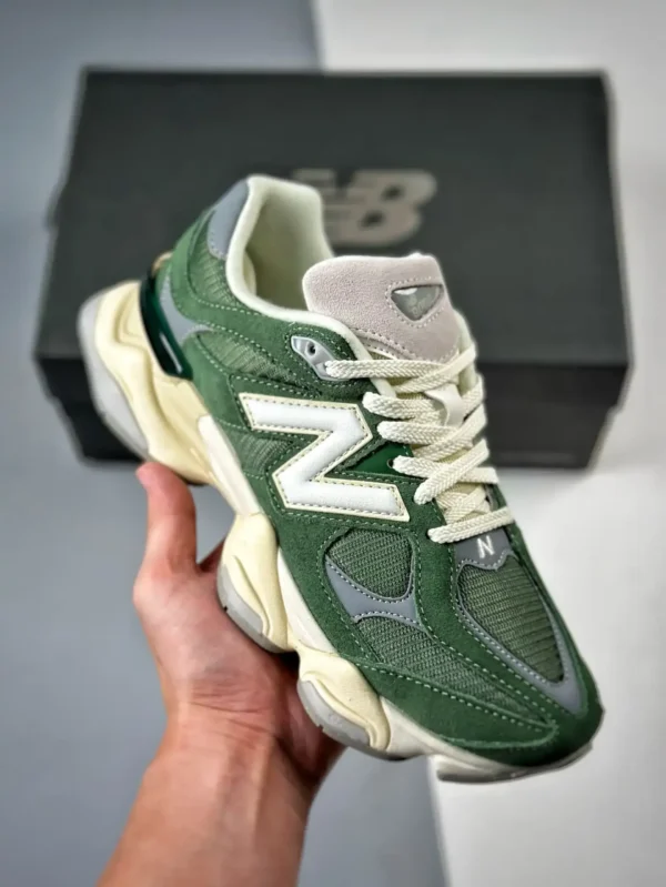 New Balance 9060 Nori Green Cream