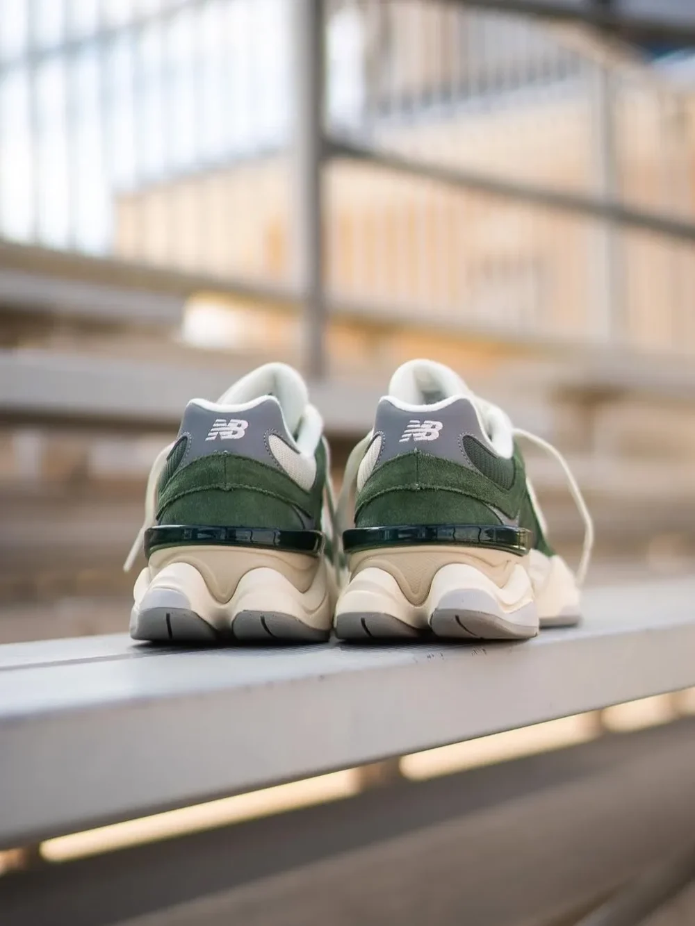 New Balance 9060 Nori Green Cream