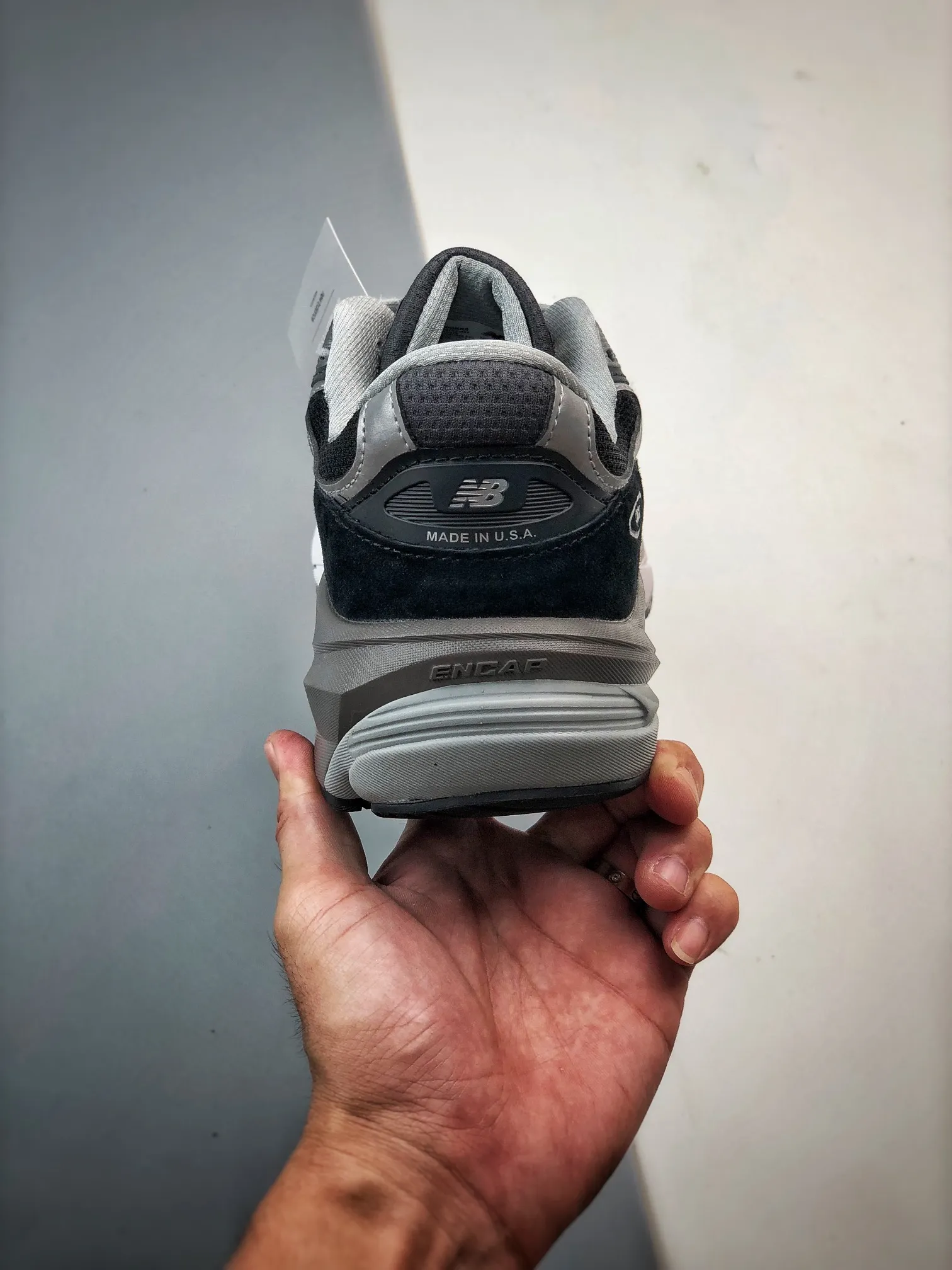 New Balance 990 V6 Black Sneakers