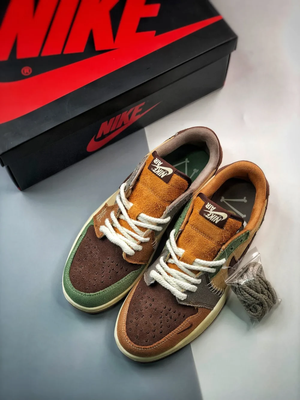 Nike Air Jordan 1 Retro Low OG Zion Williamson Voodoo