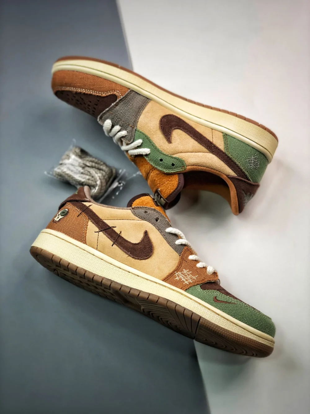 Nike Air Jordan 1 Retro Low OG Zion Williamson Voodoo