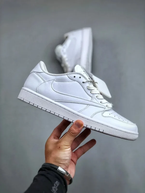 Nike Air Jordan Retro 1 X Travis Scott White Party