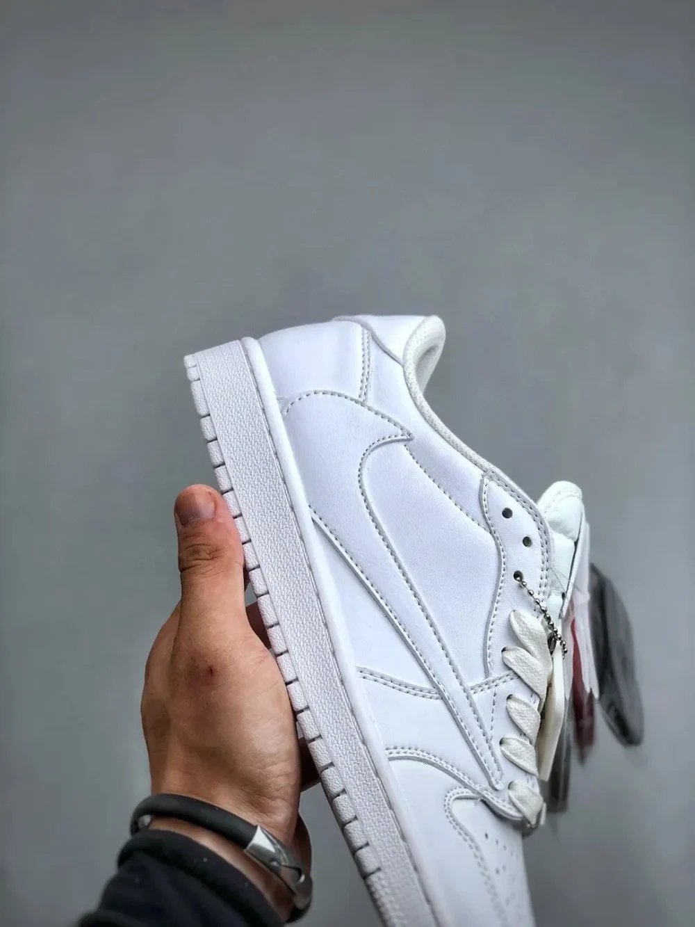 Nike Air Jordan Retro 1 X Travis Scott White Party