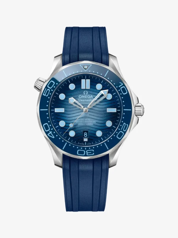 Omega Seamaster Diver 300M Co-Axial Master Chronometer Japanese Automatic