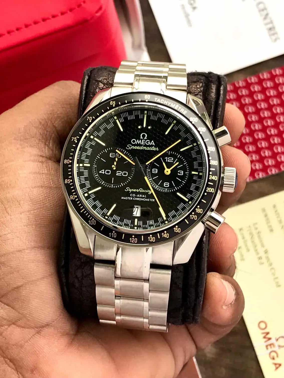 Omega Speedmaster Super Racing Japan Quartz Machine
