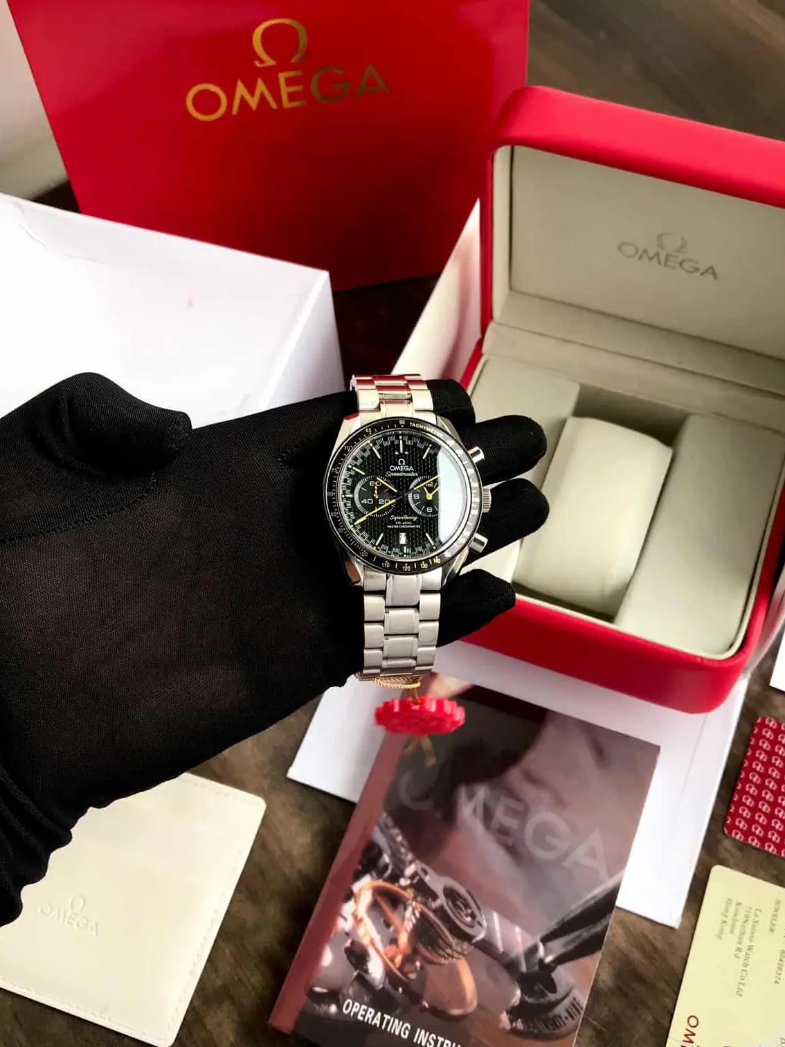 Omega Speedmaster Super Racing Japan Quartz Machine