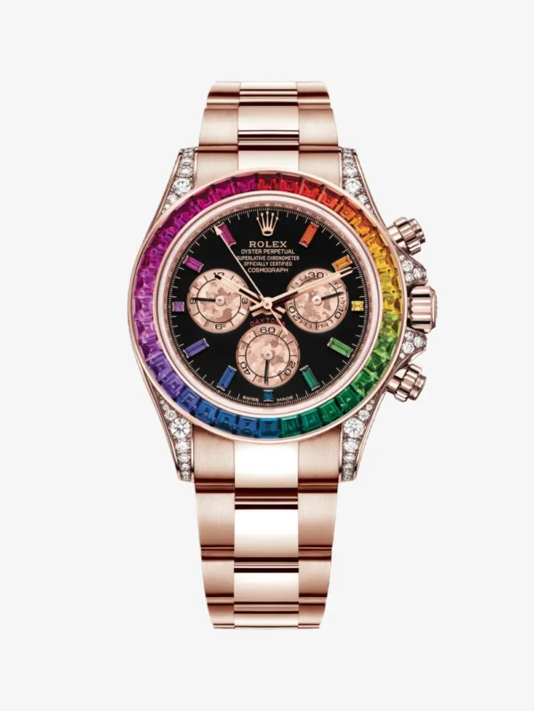 Rolex Daytona 116595RBOW Rainbow Rose Gold