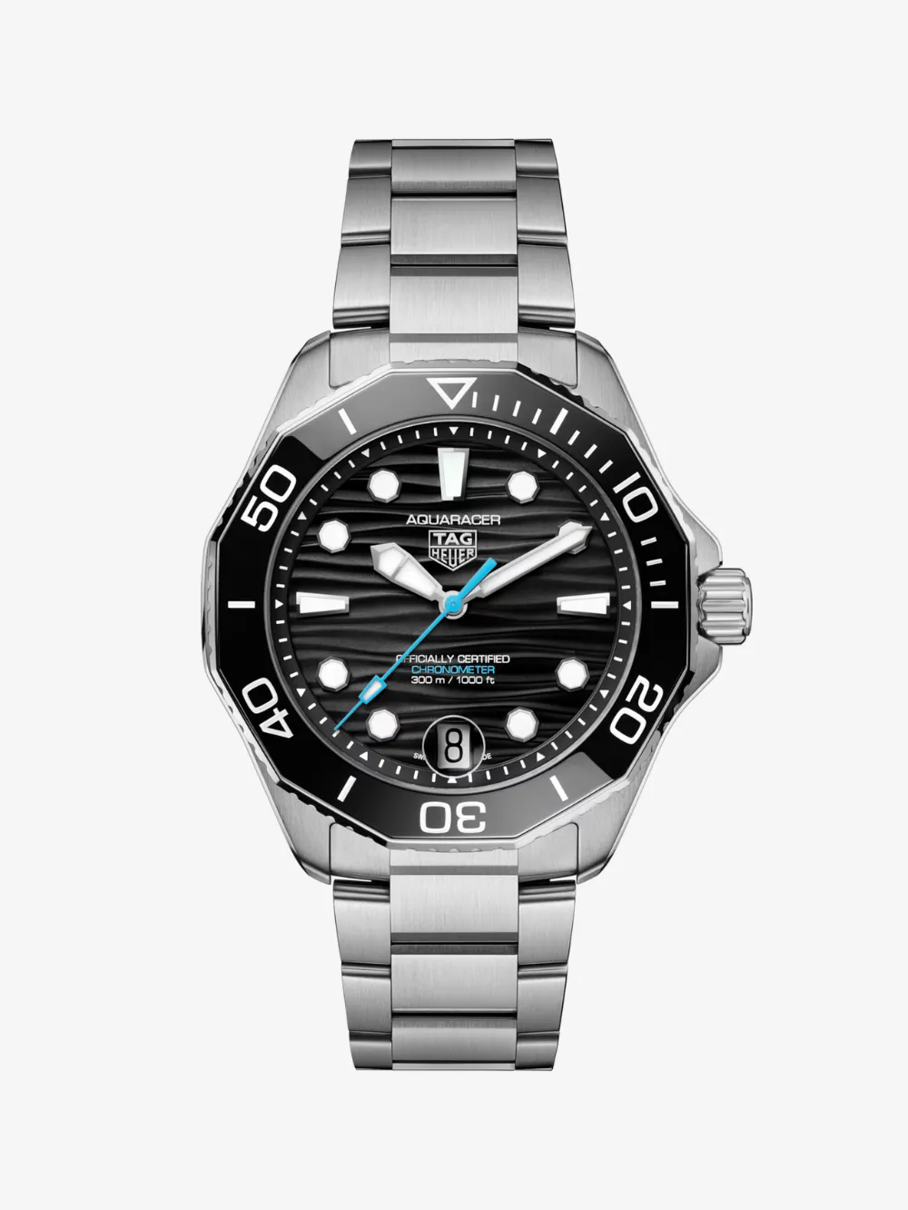 TAG Heuer Aquaracer Professional 300 Date Black Dial Automatic Men’s Watch