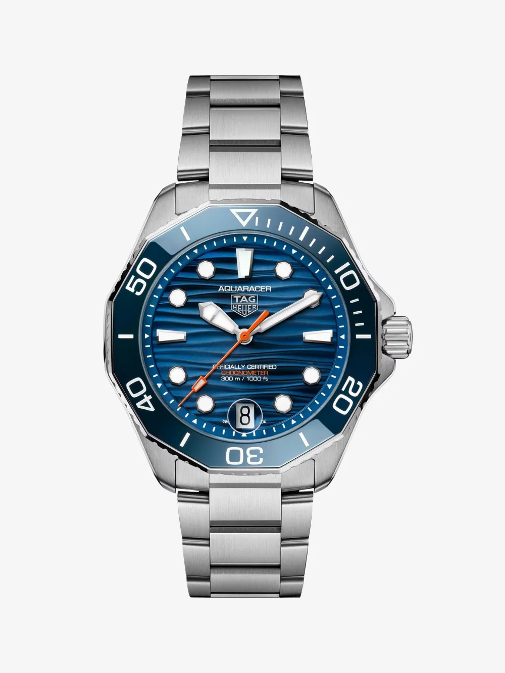 TAG Heuer Aquaracer Professional 300 Date Stainless Steel Automatic Mens Watch