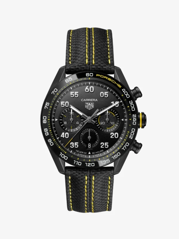 TAG Heuer Carrera X Porsche Yellow Racing Premium Men’s Watch