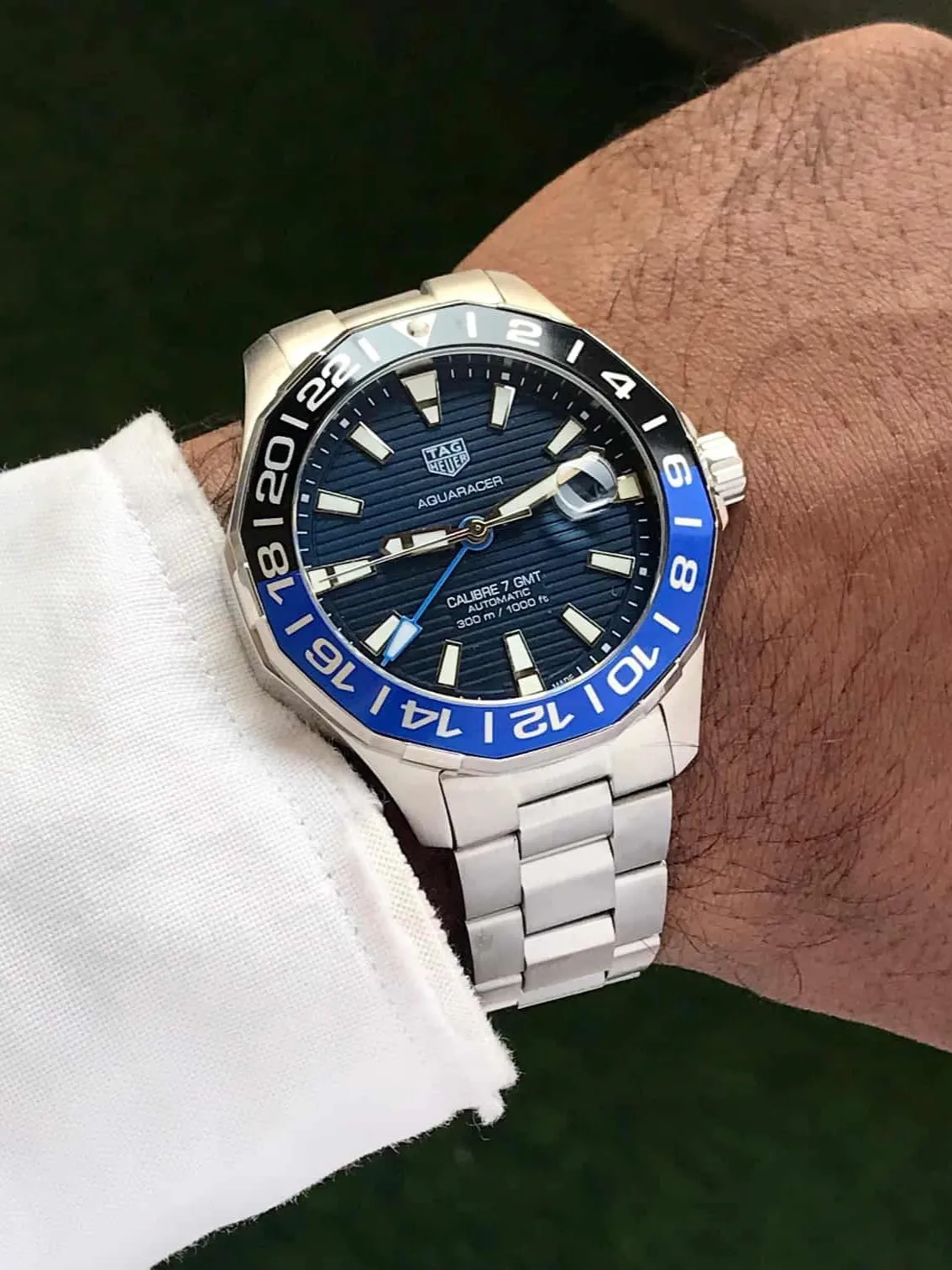 Tag Heuer Aquaracer GMT Calibre 7 Automatic Men's Watch