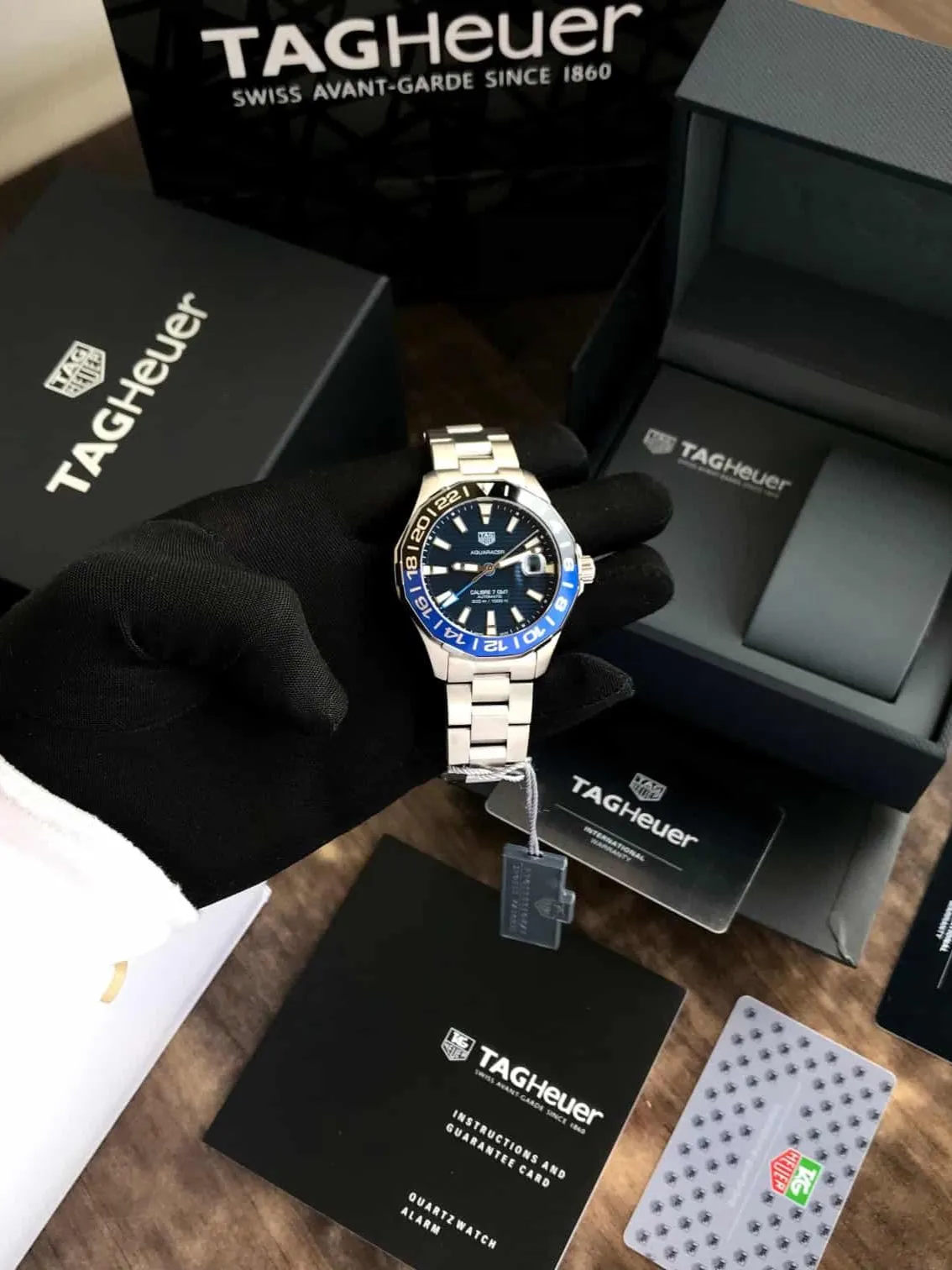 Tag Heuer Aquaracer GMT Calibre 7 Automatic Men's Watch