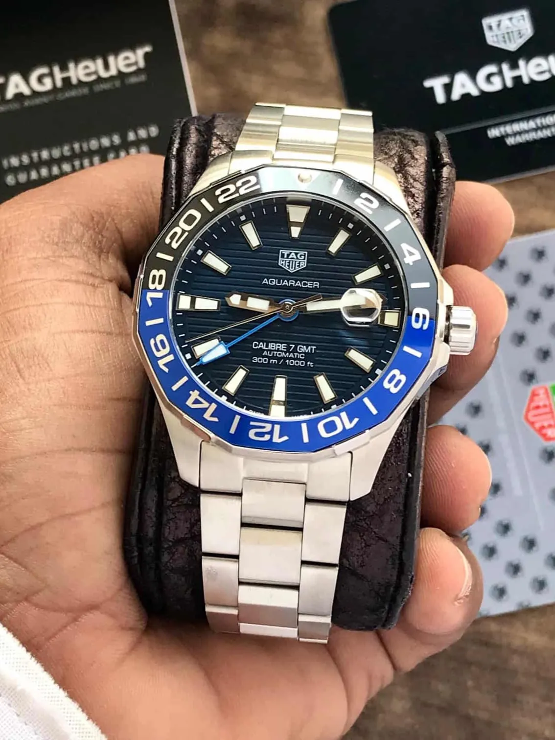 Tag Heuer Aquaracer GMT Calibre 7 Automatic Men's Watch