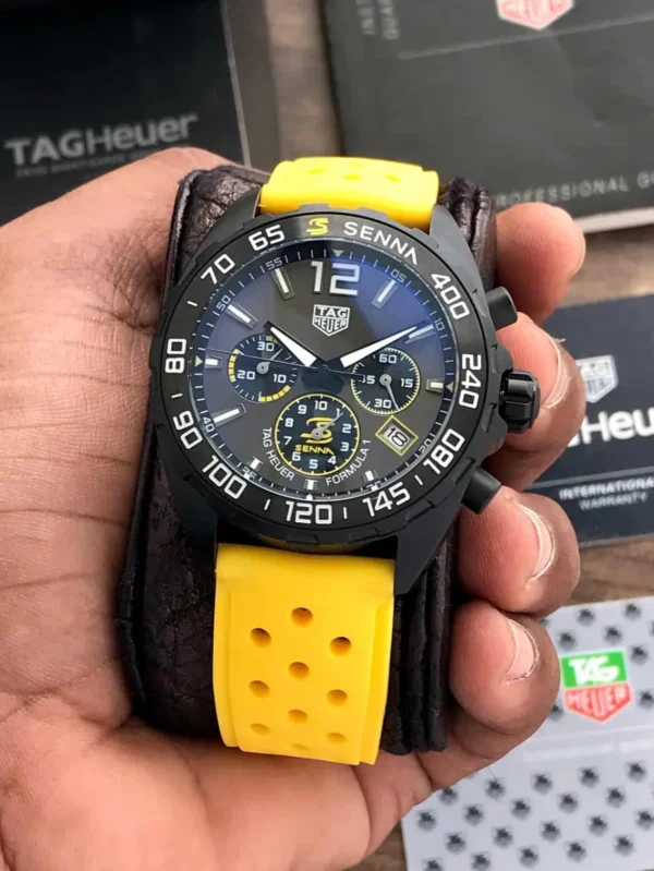 Tag Heuer Formula 1 Senna Japanese Stainless Steel Men's Watch