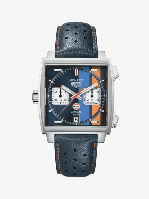 Tag Heuer Monaco Gulf Limited Edition Japanese Men's Watch