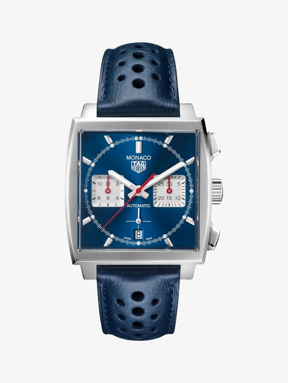 Tag Heuer Monaco Limited Edition Blue Japanese Men's Watch (1)