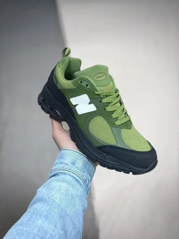 The Basement Approved x New Balance 2002R Moss Green Olive
