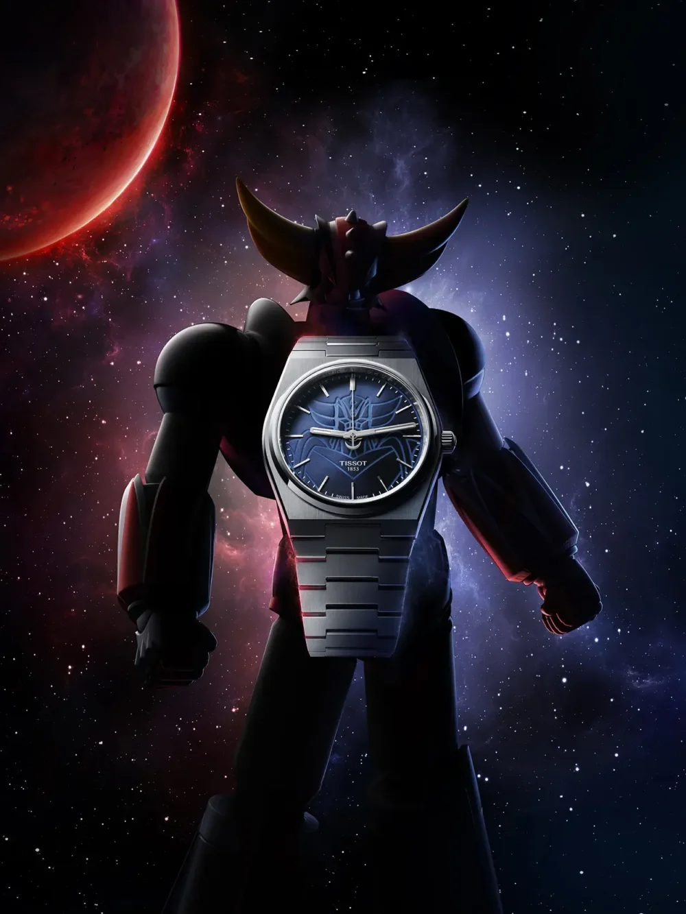 Tissot PRX UFO Robot Grendizer 40 MM Men's Watch