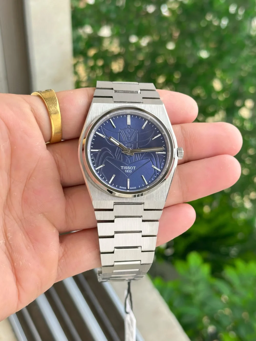 Tissot PRX UFO Robot Grendizer 40 MM Men's Watch