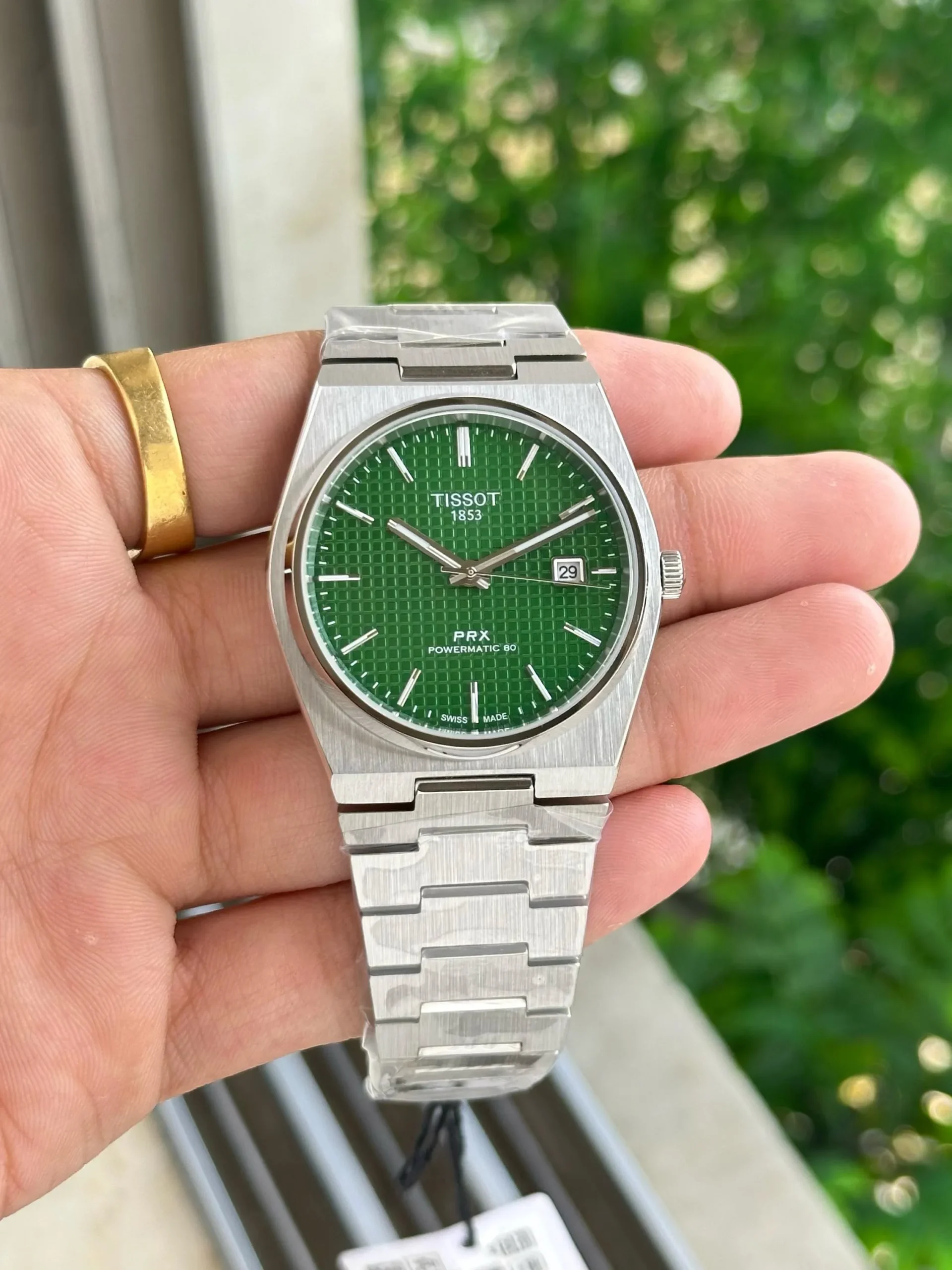 Tissot T-Classic PRX Powermatic 80 Analog Automatic Unisex Watch