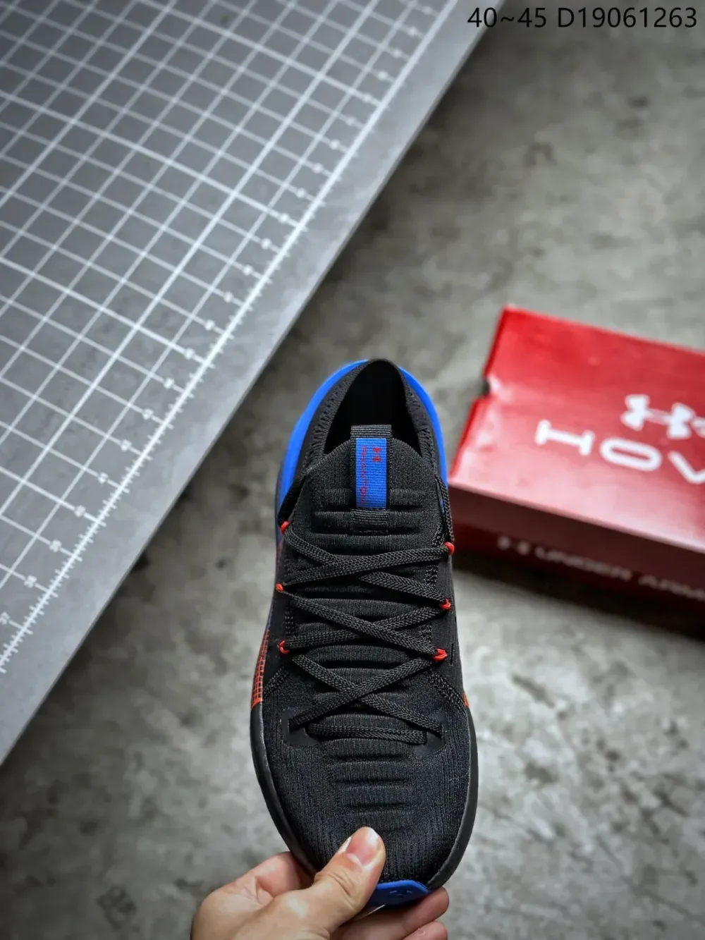 Under Armour HOVR Phantom 3 Black Running Shoes