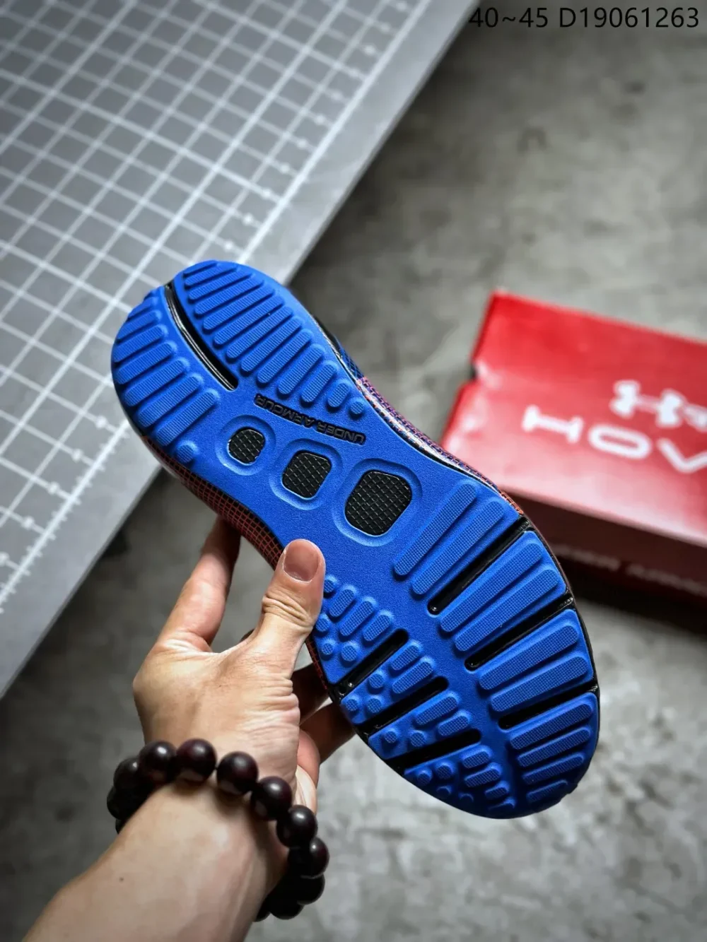 Under Armour HOVR Phantom 3 Black Running Shoes