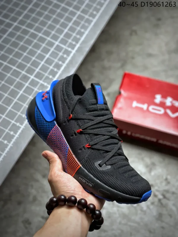 Under Armour HOVR Phantom 3 Black Running Shoes