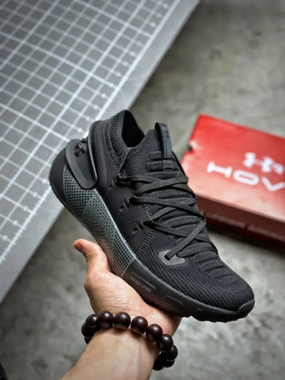 Under Armour Hovr Phantom 3 All Black