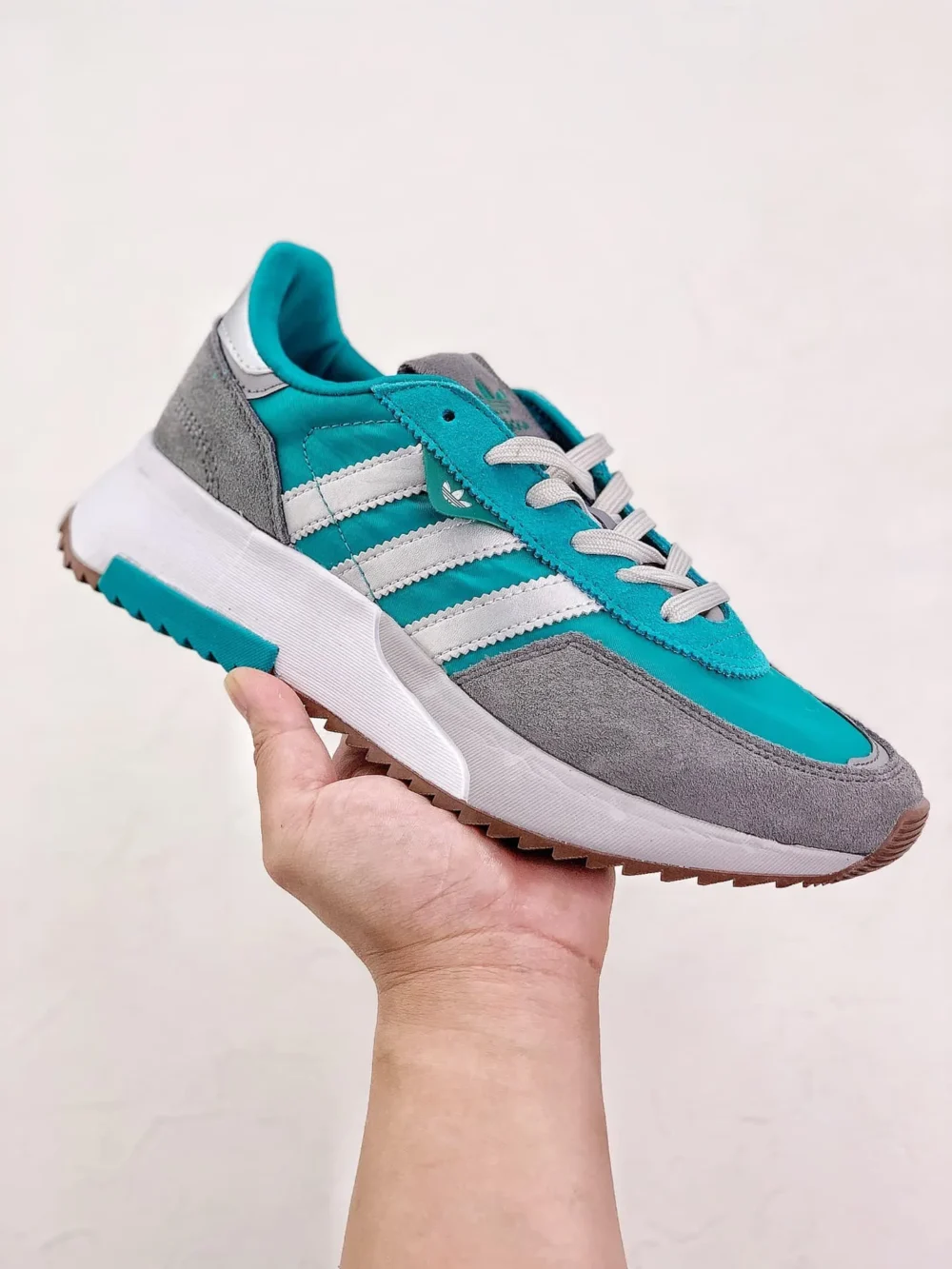 adidas Retropy F2 Glory Green Grey