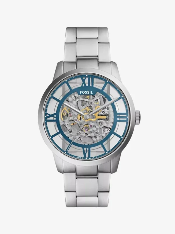 fossil Townsman Automatic Stainless Steel Watch