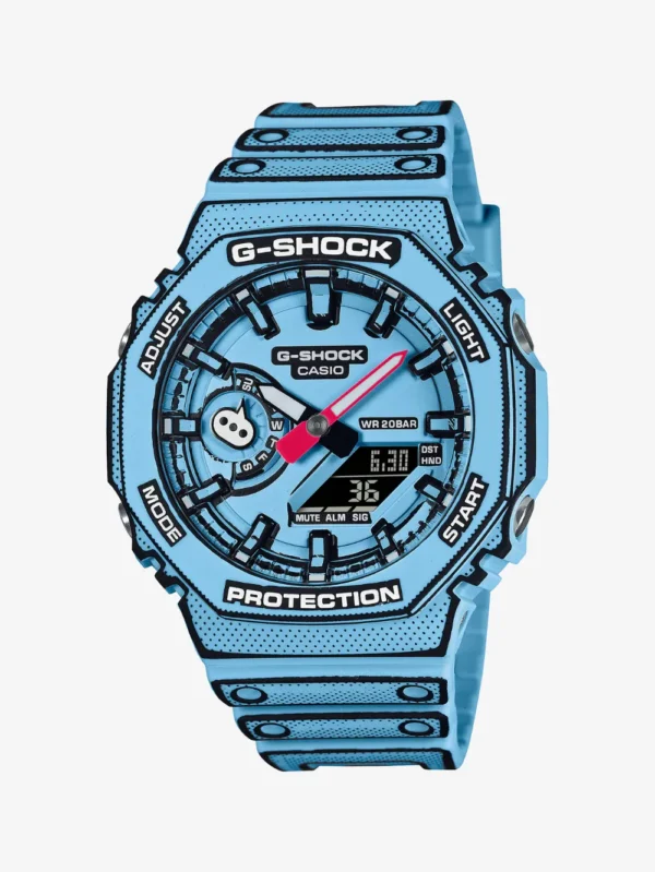 Casio G-Shock GA-2100MNG-2AJR Manga Theme Series