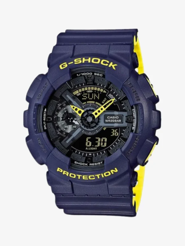Casio G-Shock Analog-Digital GA-110LN-2A Layered Neon Color