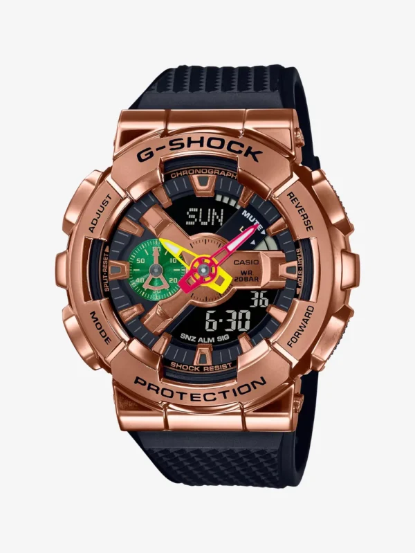 Casio G-Shock ANALOG-DIGITAL GM-110 SERIES GM-110RH-1A Watch