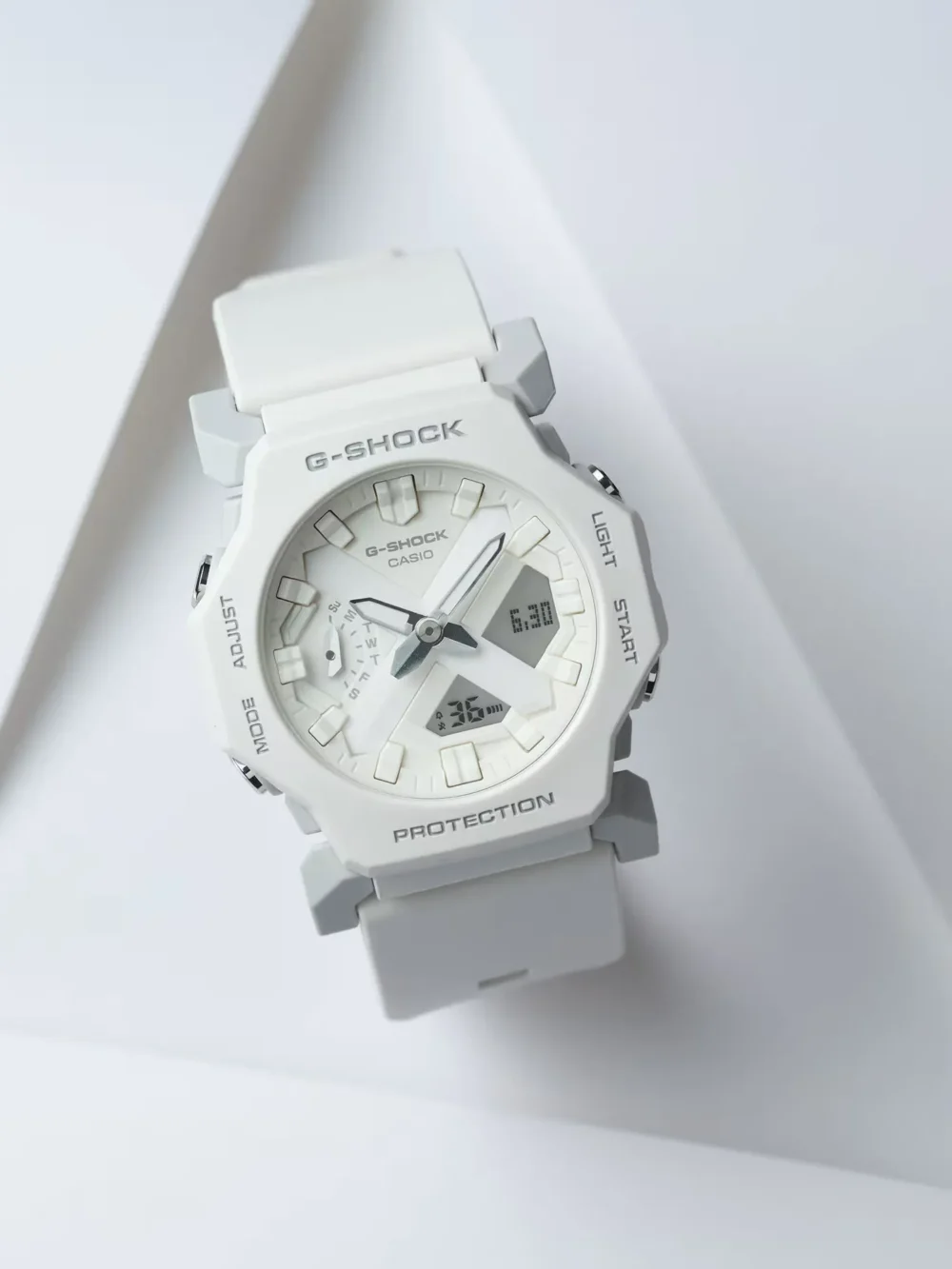 Casio G-Shock CLASSIC GA-2300 Series GA-2300-7A White Watch