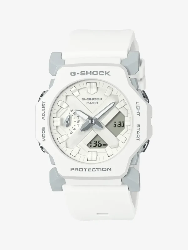 Casio G-Shock CLASSIC GA-2300 Series GA-2300-7A White Watch