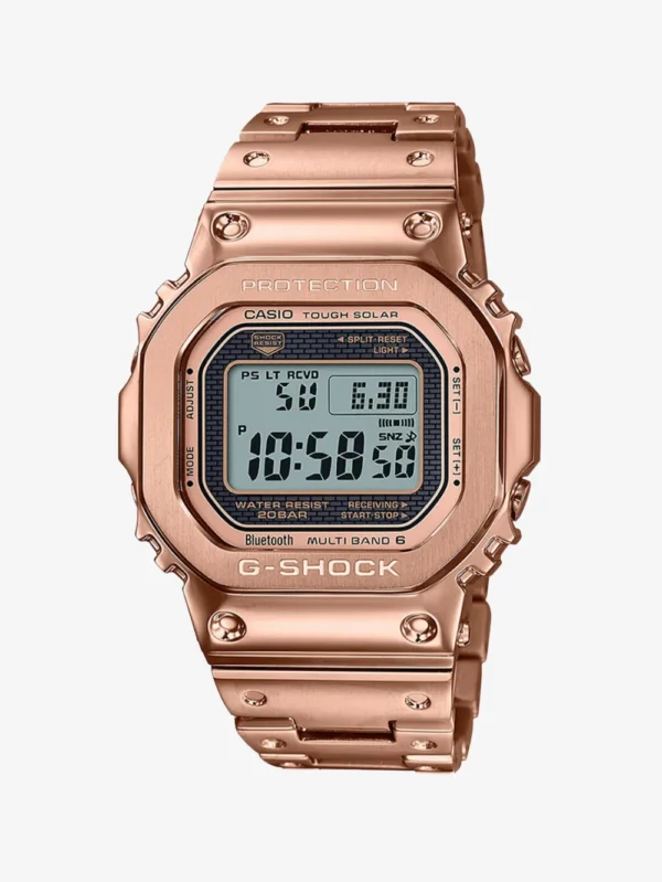 Casio G-Shock FULL METAL GMW-B5000 SERIES GMW-B5000GD-4 Rose Gold Watch