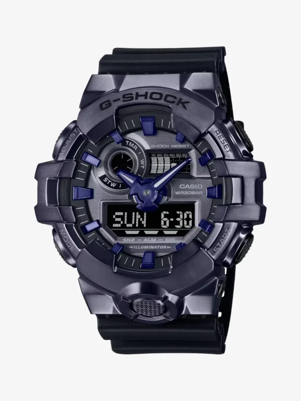 Casio G-Shock G-STEEL 700 SERIES GM-700P-6A Blue Dial Watch