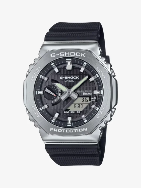 Casio G-Shock G-STEEL GBM-2100 SERIES GBM-2100-1A Black Dial Watch