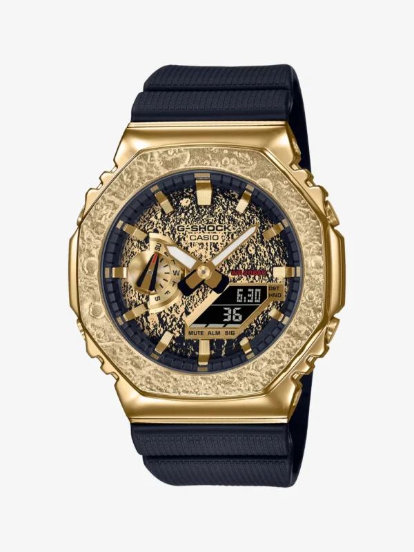 Casio G-Shock G-STEEL GBM-2100 SERIES GM-2100MG-1A Gold Dial Watch