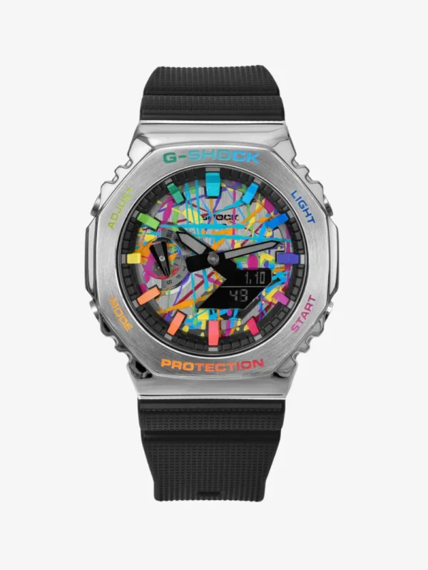 Casio G-Shock G-STEEL2100 Steel Series Prism Resin Band Watch